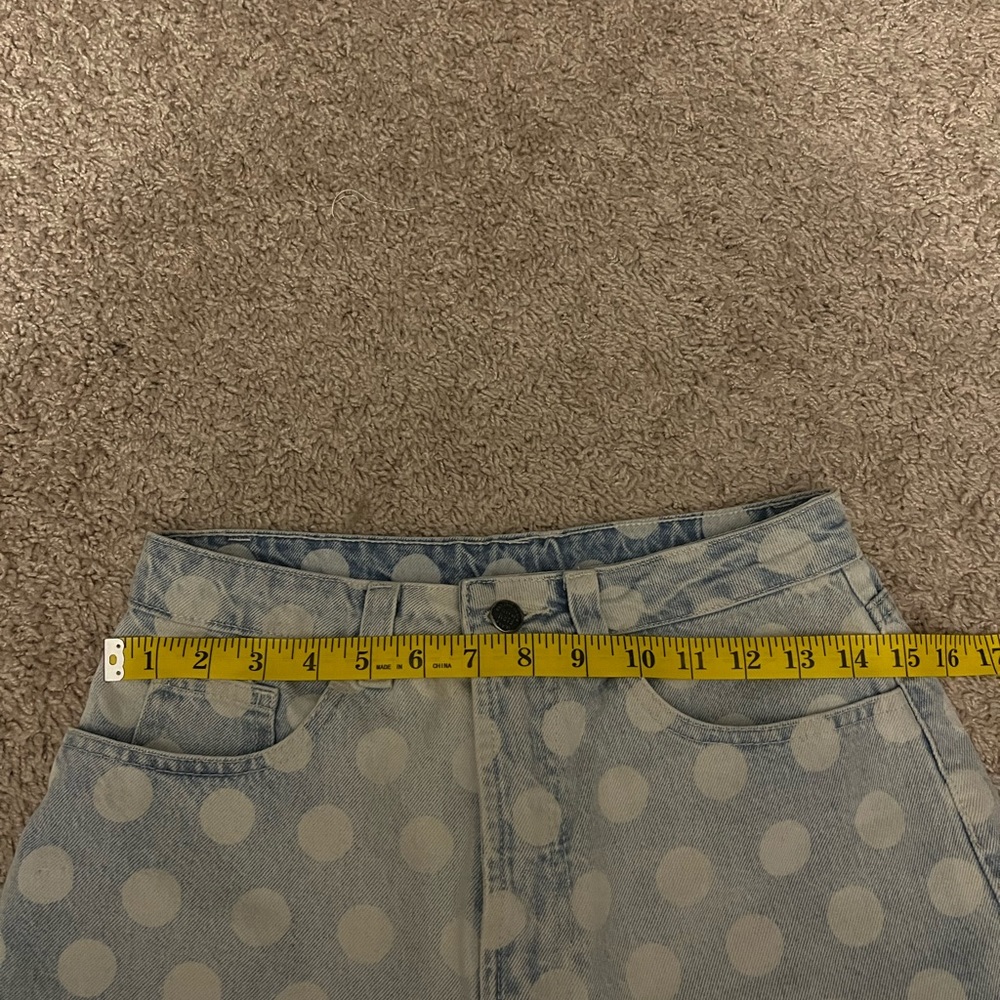 Farm Rio Denim Shorts - Picture 5 of 7